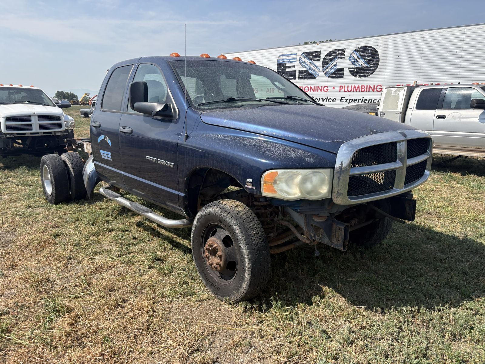 2003 dodge ram 3500 dually roller for sale 