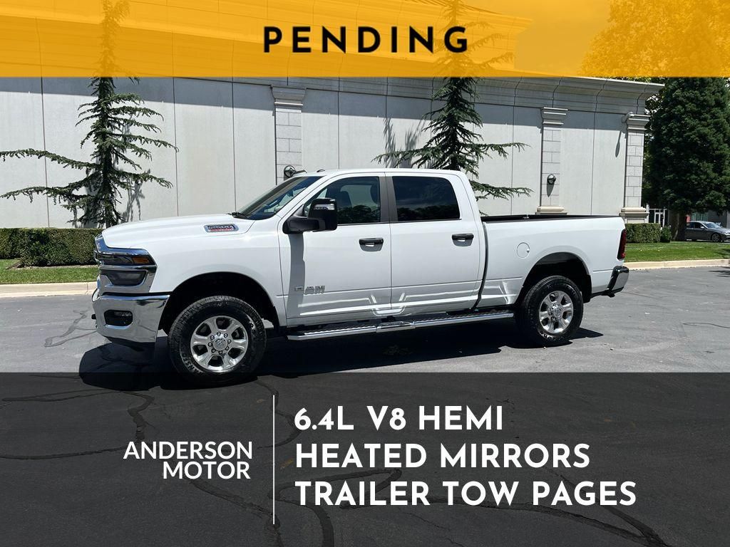 2026 Ram 2500 Big Horn