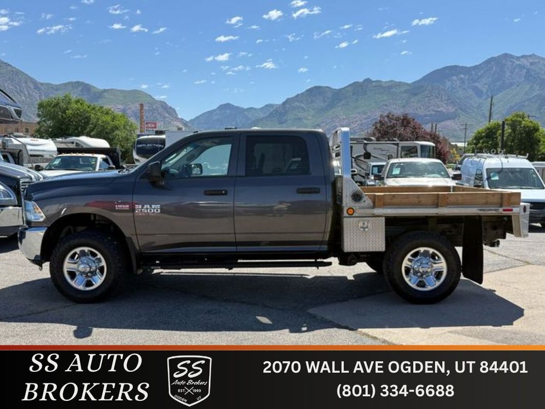2017 Ram 2500 Tradesman