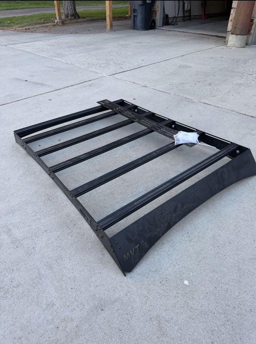 MVT Offroad Foundation Roof Rack for 3rd Gen Toyota Tacoma Double Cab