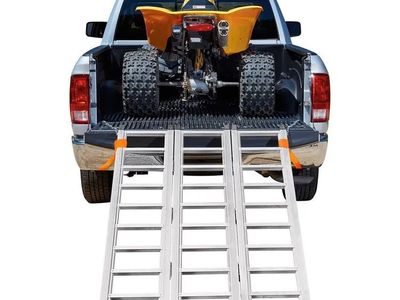 Folding ATV Ramp (Harbor Freight)