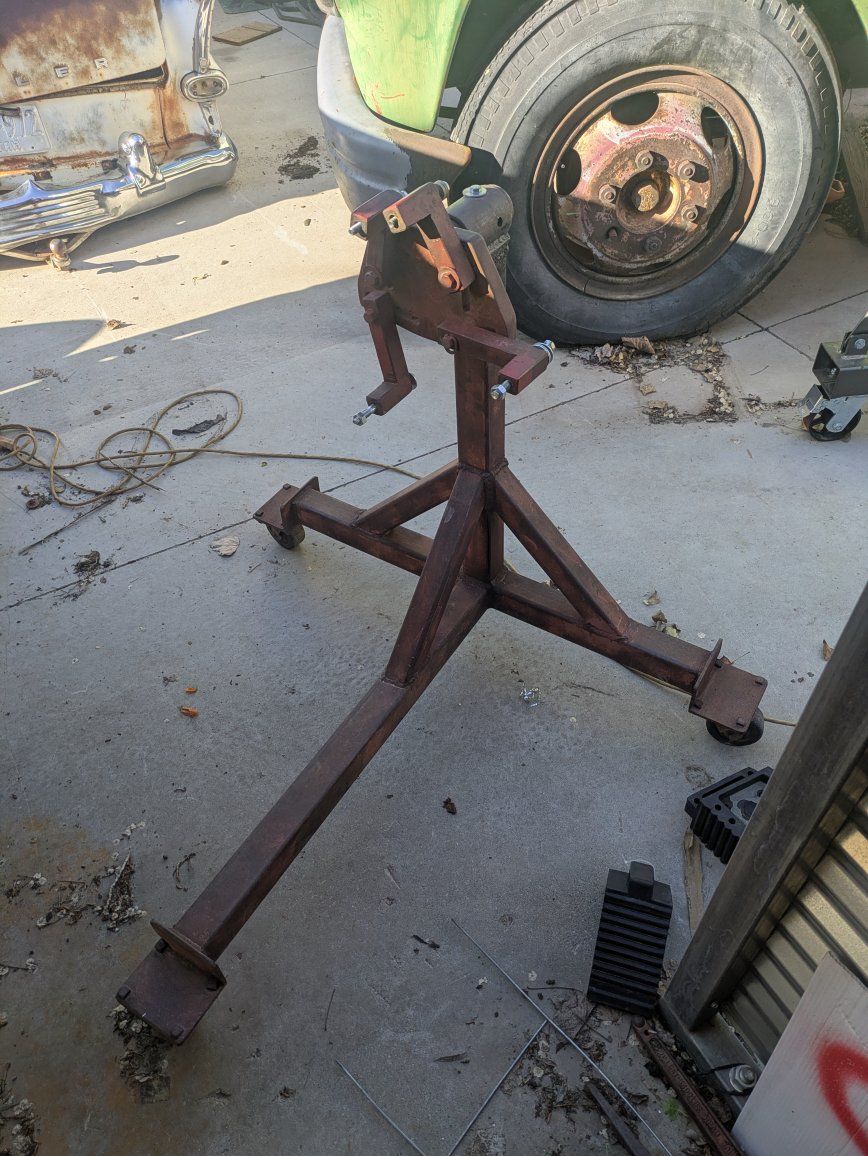 Heavy Duty Engine Stand
