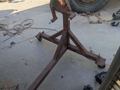 Heavy Duty Engine Stand