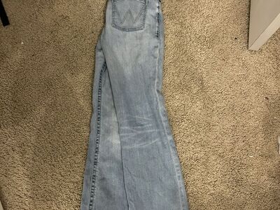 Wrangler Womens bootcut Jeans Size 29 Longs
