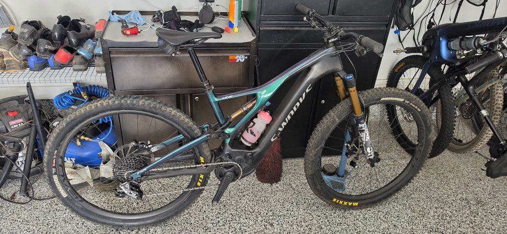 2019 Specialized Turbo Levo S Works Carbon – Size S4 – $1,500 (No Battery)