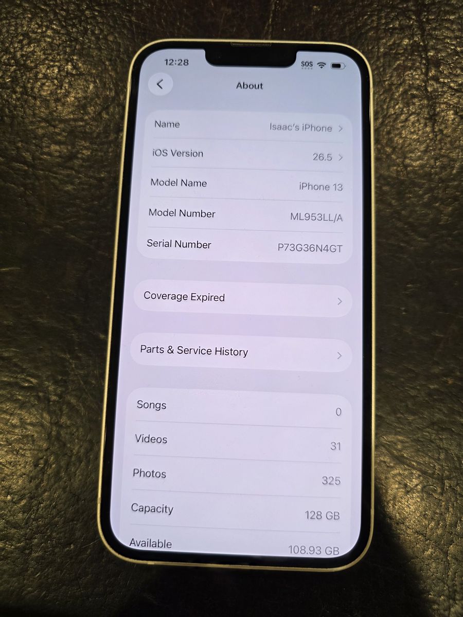iPhone 13 128 GB