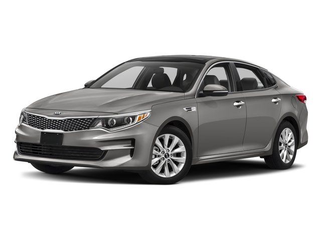 2017 Kia Optima LX — rebuilt & branded title