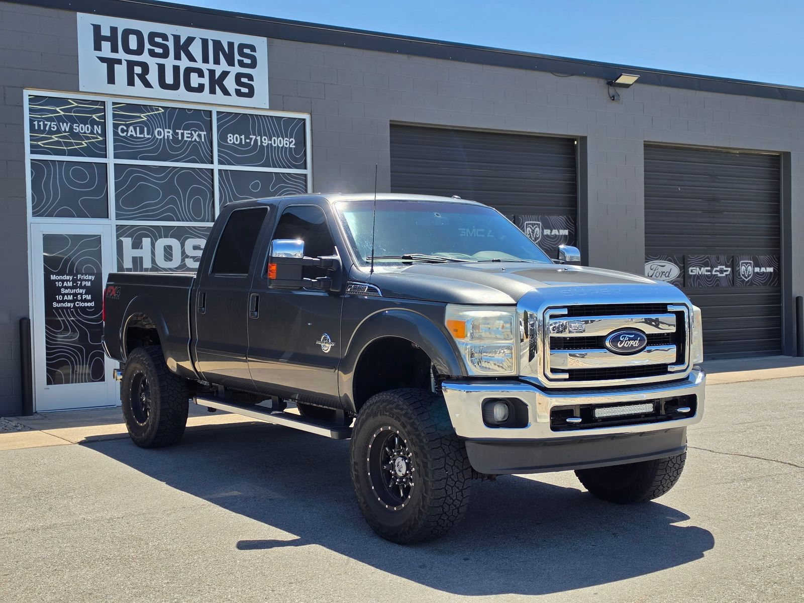 2016 Ford F-250 Lariat