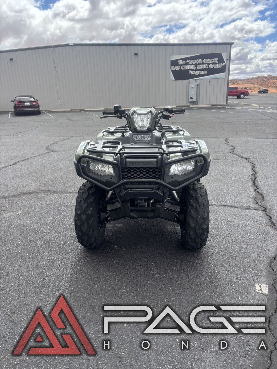 2018 Honda Fourtrax Foreman Rubicon 4x4 Automatic DCT