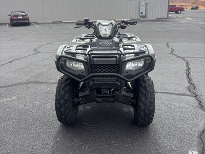 2018 Honda Fourtrax Foreman Rubicon 4x4 Automatic DCT