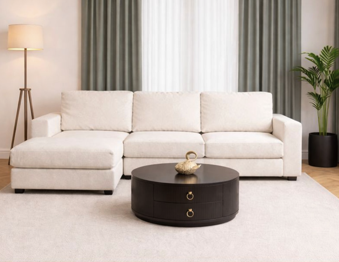 Cloud Bouclé Sectional – LAST PRICE DROP
