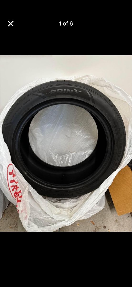 Tires!!! PrinX HiRace HZ2 All Seasons!!!