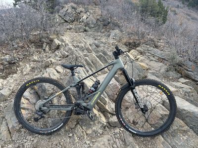 2026 Orbea Wild Large Alloy E-Mountain Bike w/ Bosch Gen 5, New ZEB SELECT & XT Brakes