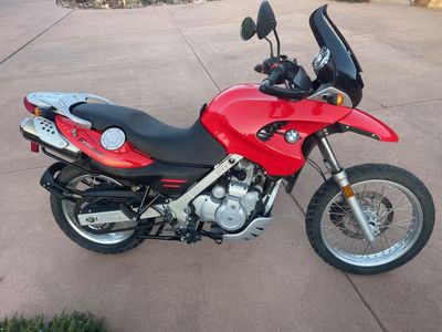 2001 BMW F650-GS