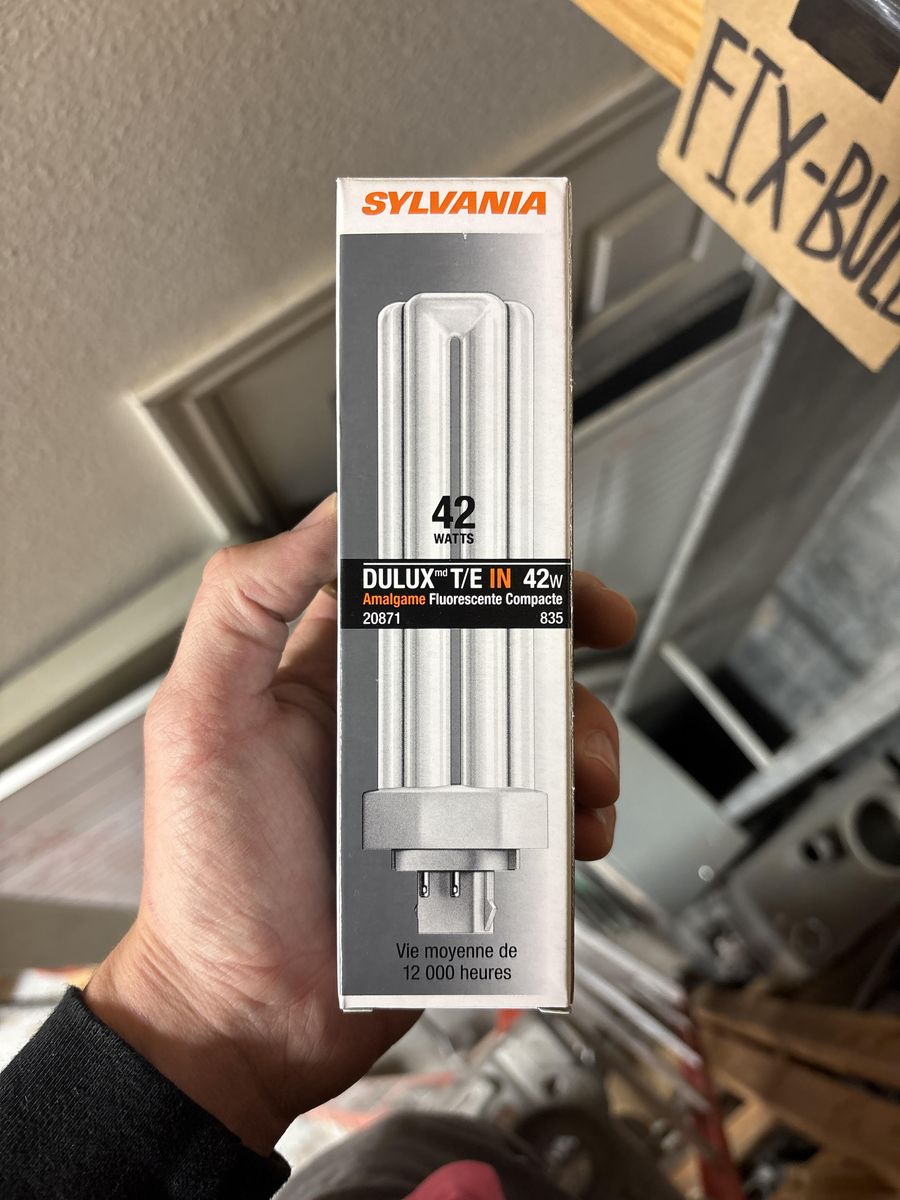 Sylvania 20871 Dulux T/E 42W light bulbs-----Bulk Option Available