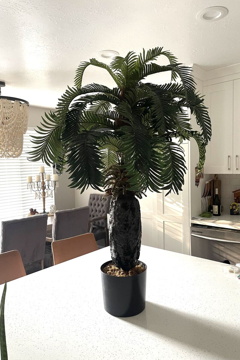 Faux Palm Tree - 40" Tall