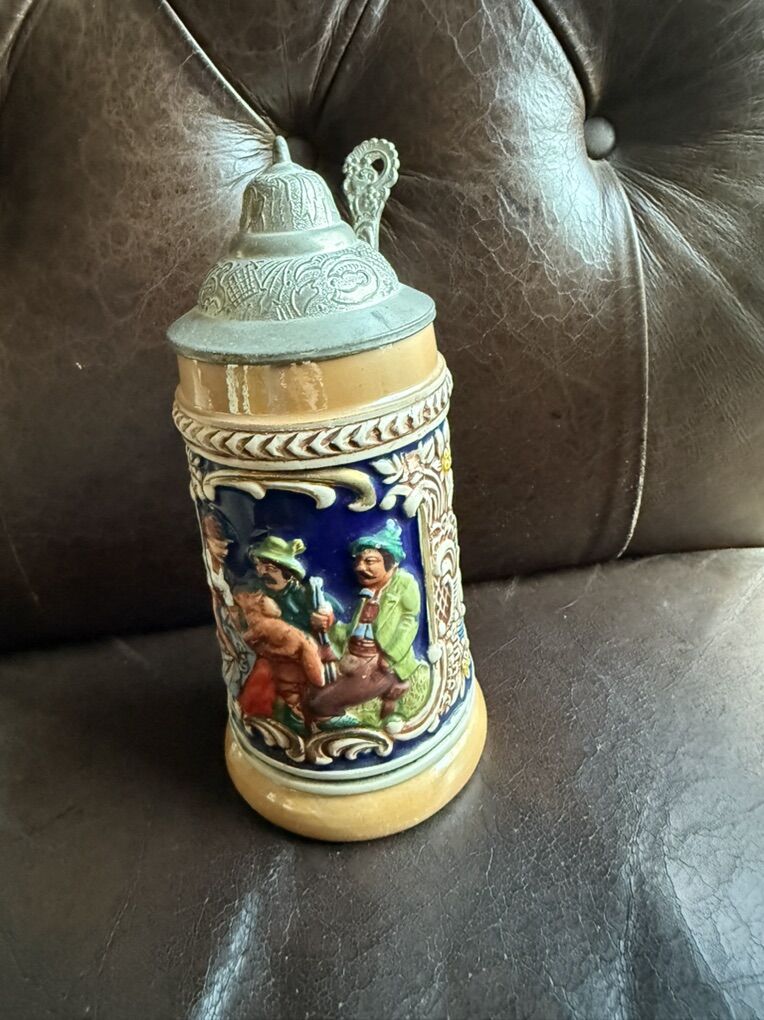 Authentic German Beer Stein Made In Germany