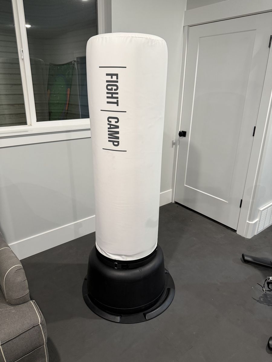 Fight camp punching bag