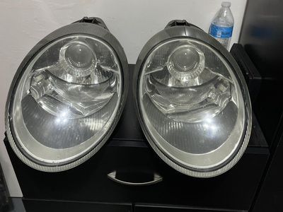 OEM Porsche 911 Xenon Headlights (997 Gen)