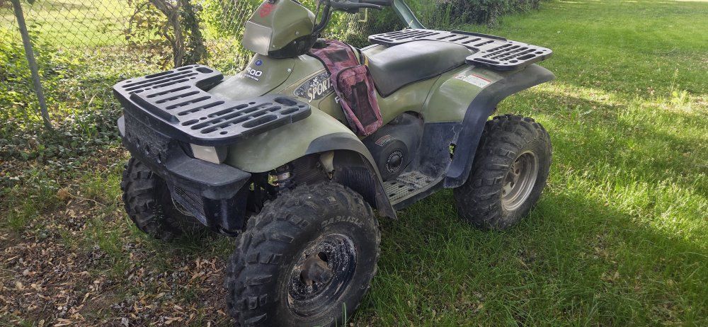 2001 polaris 400 sportman