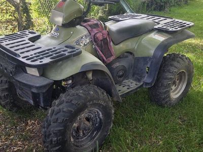 2001 polaris 400 sportman