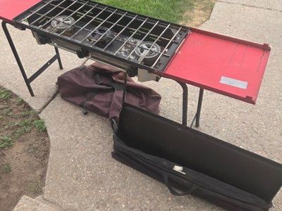 camp chef 3 burner and grill