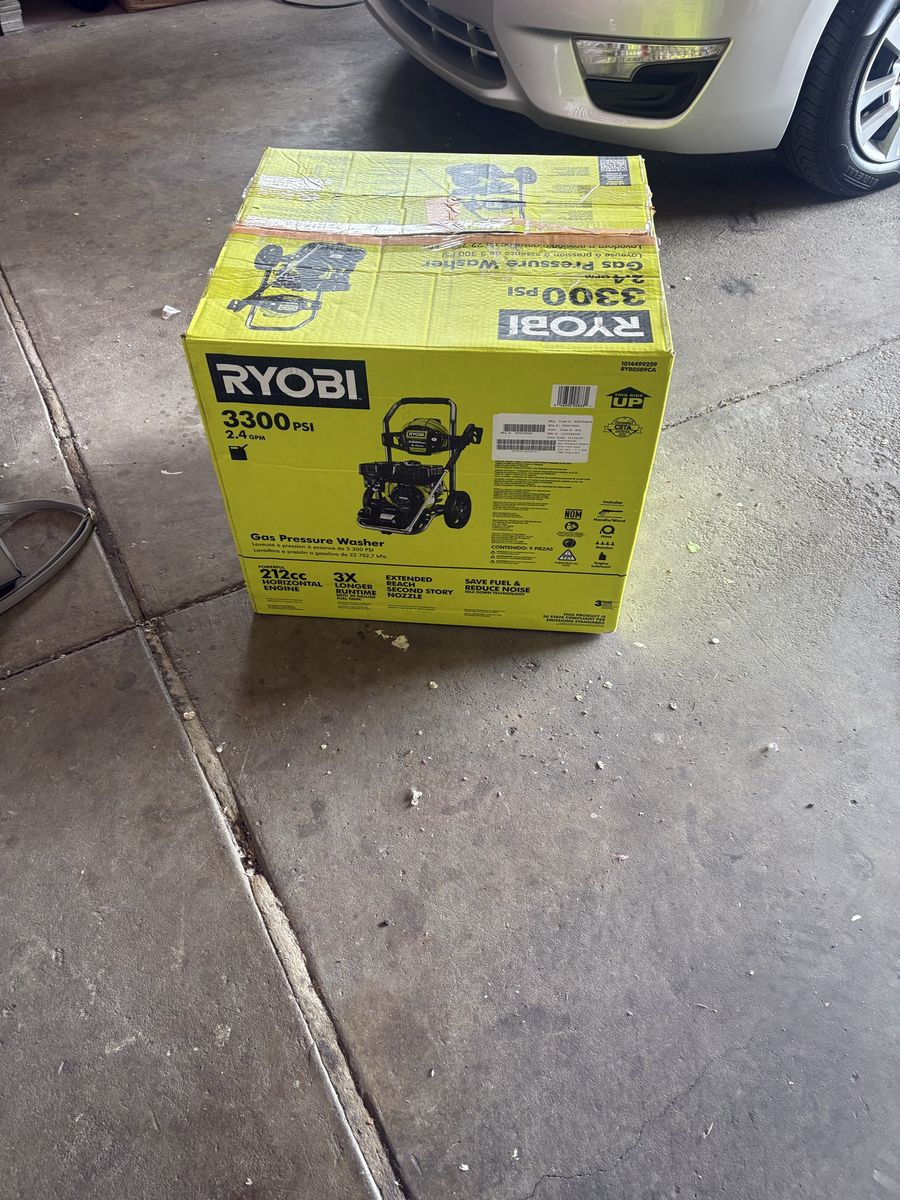 Pressure washer