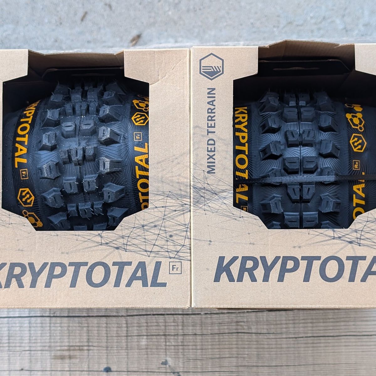 Continental Kryptotal Front & Rear Enduro Soft 29"