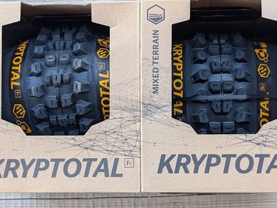 Continental Kryptotal Front & Rear Enduro Soft 29"