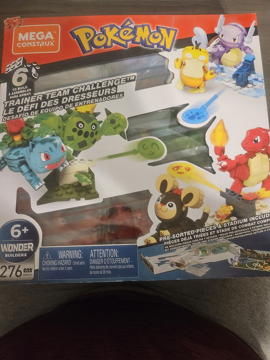 Pokemon Mega Consrtux Trainer Team Challenge