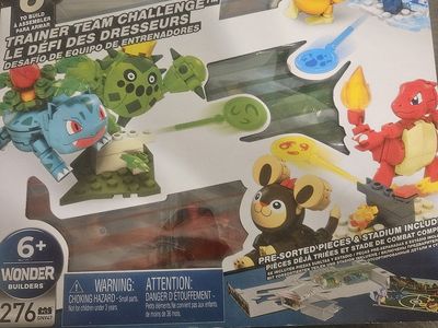 Pokemon Mega Consrtux Trainer Team Challenge