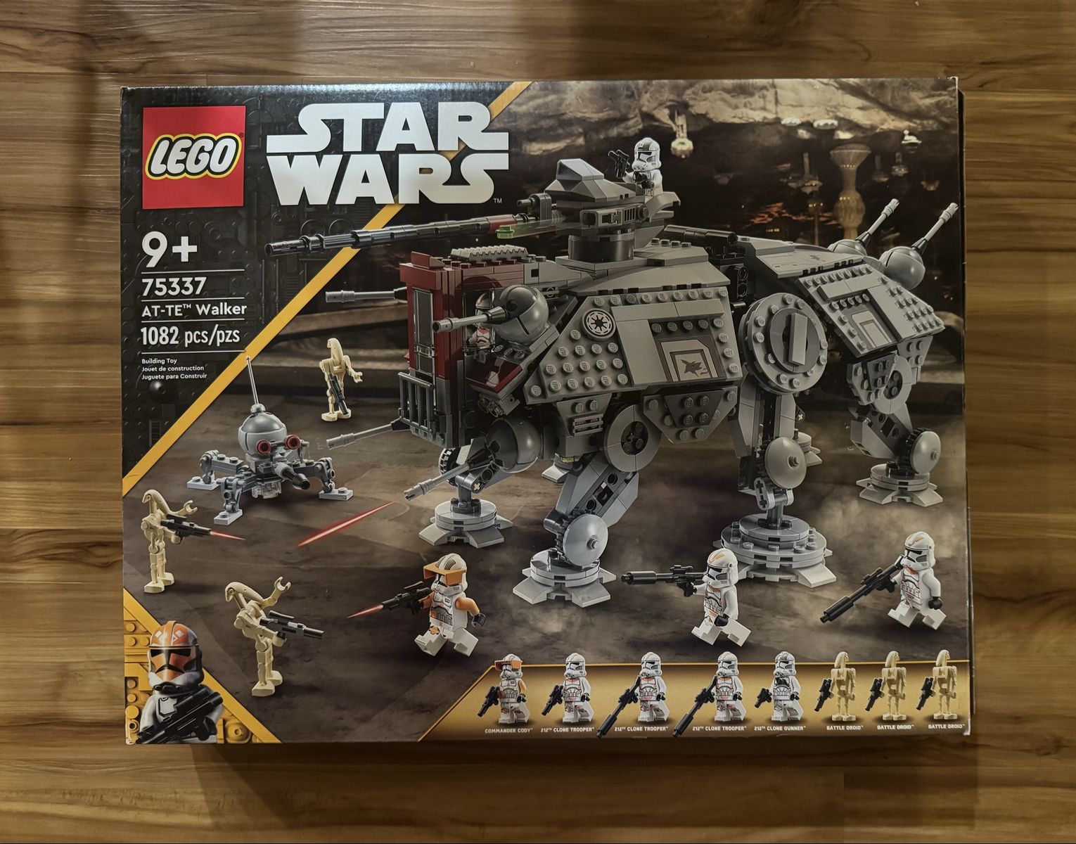 LEGO Star Wars AT-TE Walker (75337) *No Mini Figs*