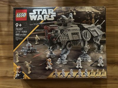 LEGO Star Wars AT-TE Walker (75337) *No Mini Figs*
