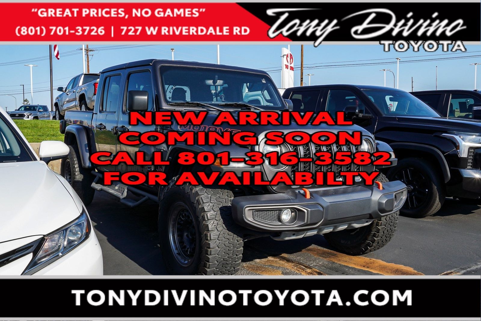 2023 Jeep Gladiator Mojave