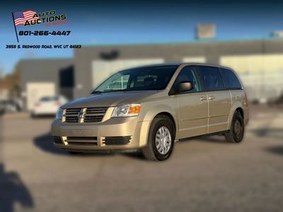 2010 DODGE GRAND CARAVAN SE
