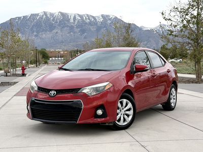 2014 TOYOTA COROLLA S Plus