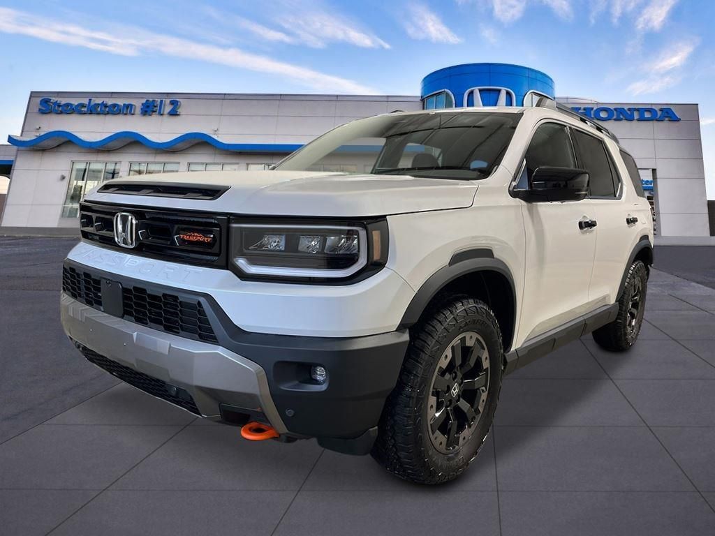 2026 Honda Passport TrailSport Elite