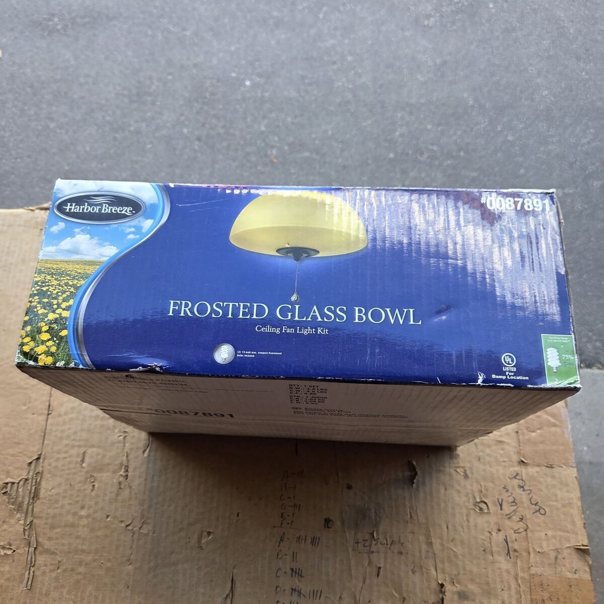 Harbor Breeze Light Kit for Ceiling Fan