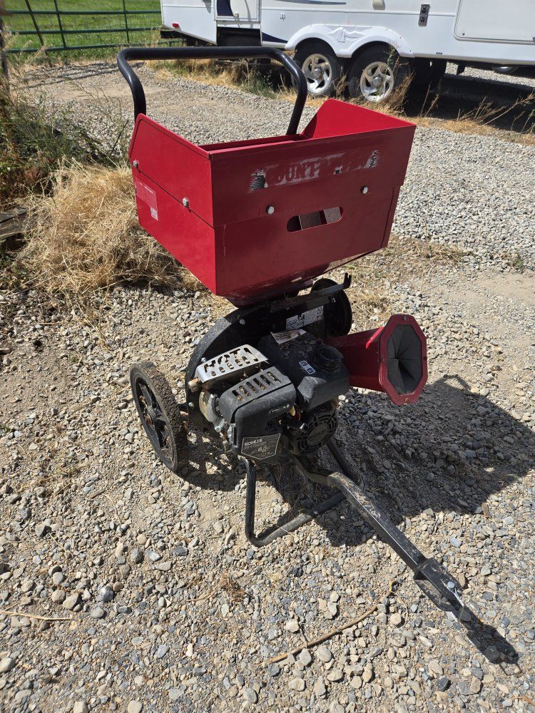 Country Pro 6.5HP 196cc Kohler Engine Wood Chipper Shredder YTL-007-155