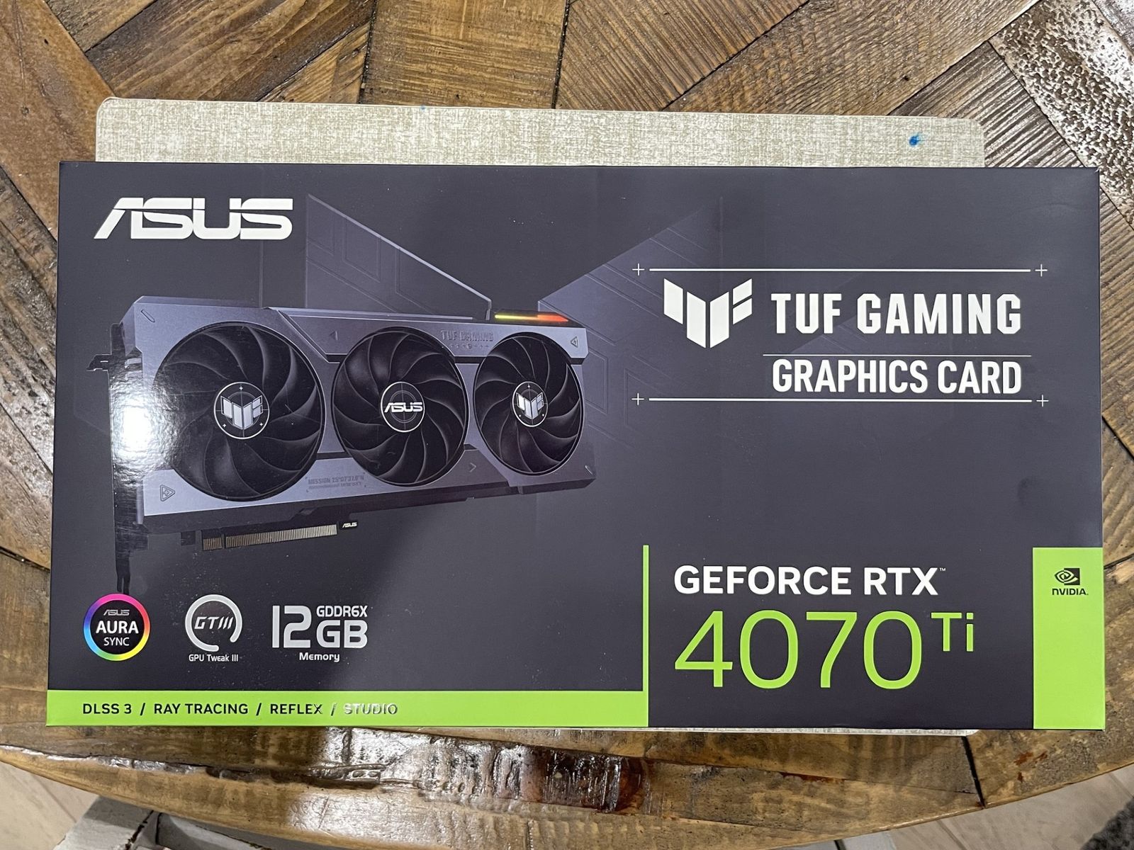 Asus Tuf Gaming GeForce RTX 4070ti