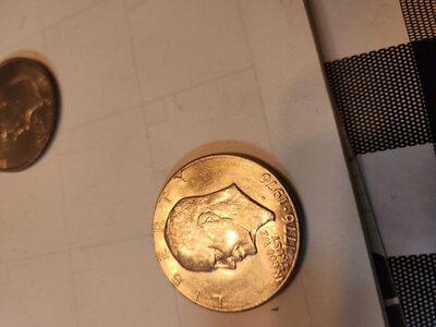 Eisenhower bicetinal dollars