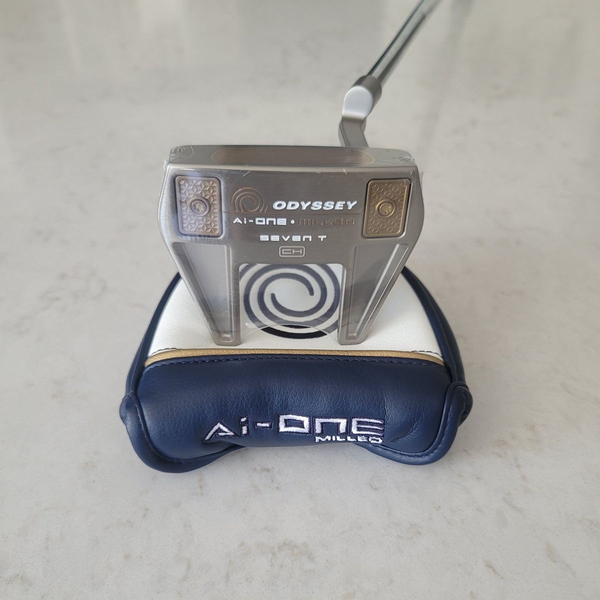 NEW-Odyssey Ai-ONE Milled Seven T Silver CH Putter