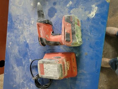 hilti screwgun