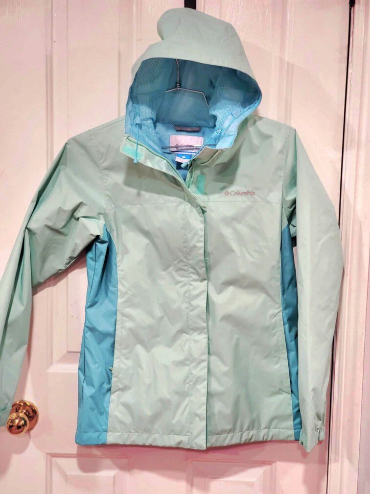 New Columbia women raincoat, winter, waterproof h