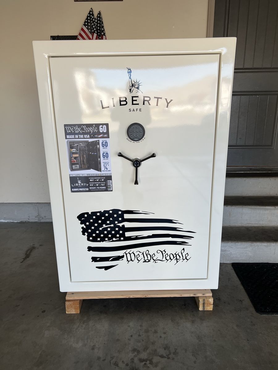 BRAND NEW USA 48 SERIES LIBERTY SAFE