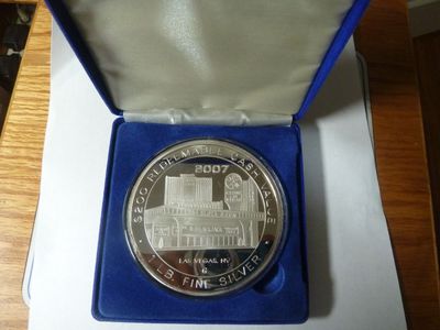 Slots-A-Fun $200 Nevada Wildlife Silver Strike 1 LB .999 Silver Horned Toad