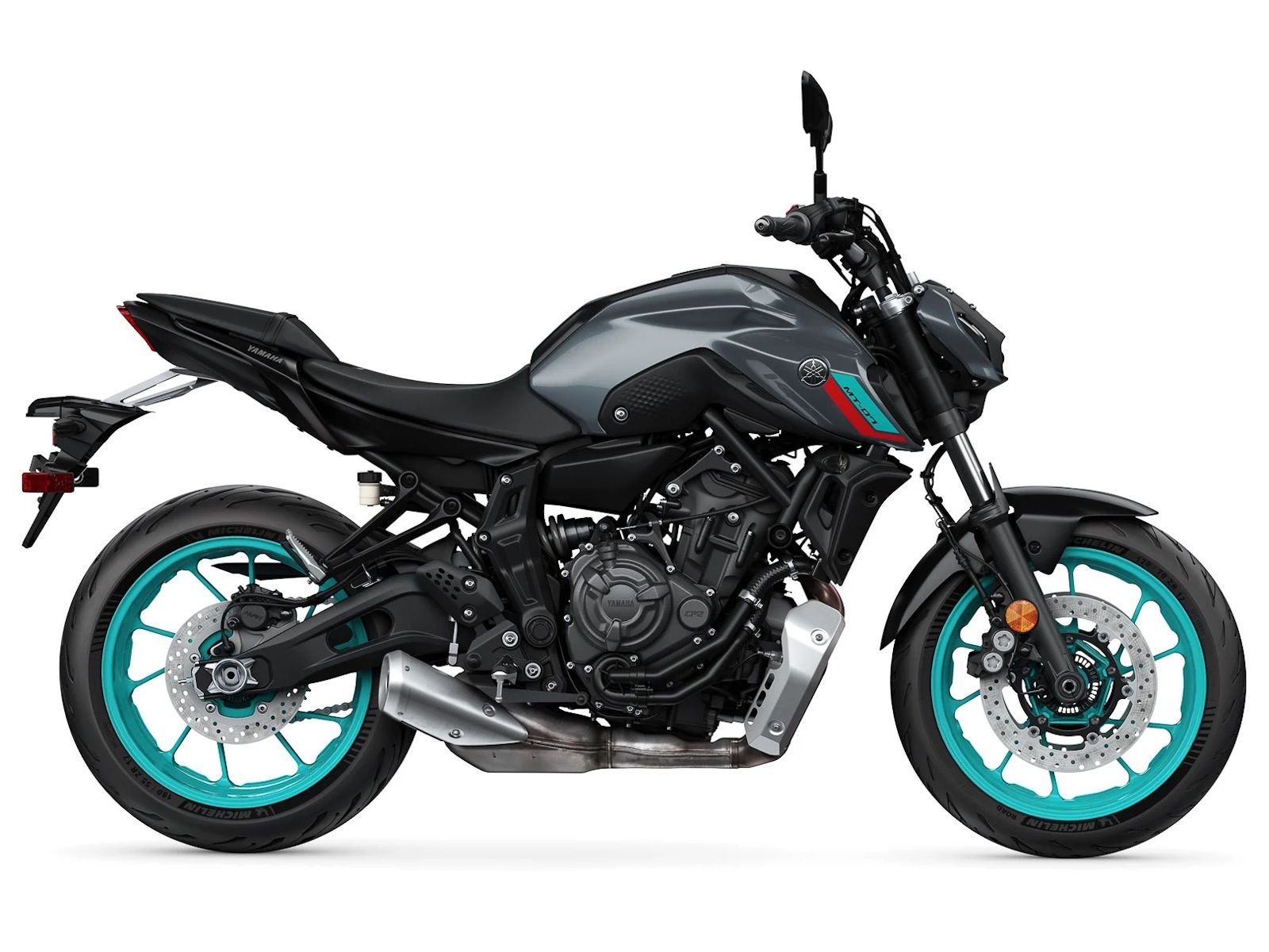 2022 Yamaha MT-07 Cyan Storm - UY03589