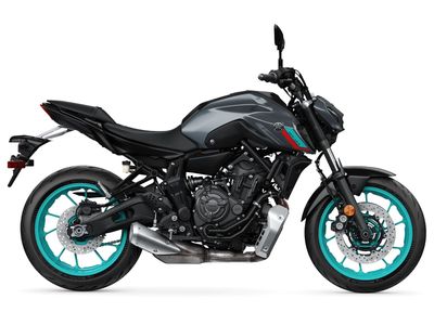 2022 Yamaha MT-07 Cyan Storm - UY03589