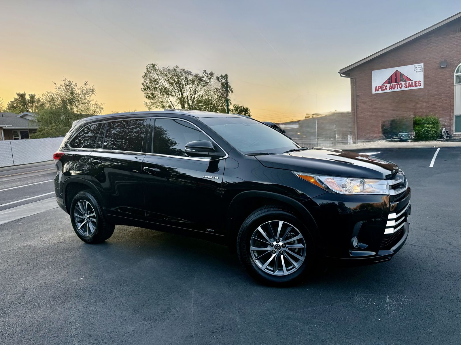 2019 Toyota Highlander Hybrid XLE