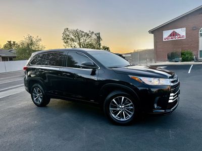 2019 Toyota Highlander Hybrid XLE